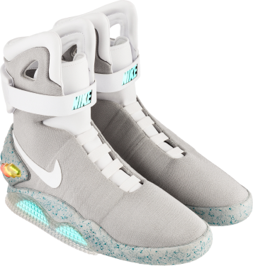кроссовки Nike Air Mag,вид спереди
