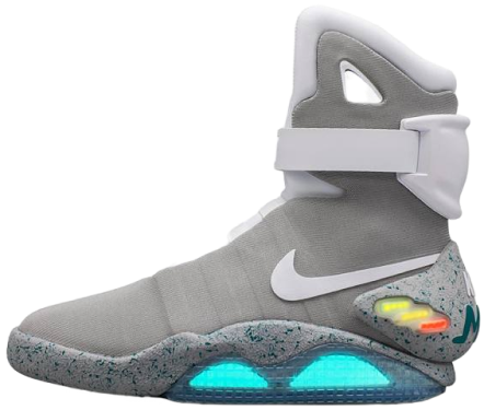 кроссовки Nike Air Mag,вид сбоку